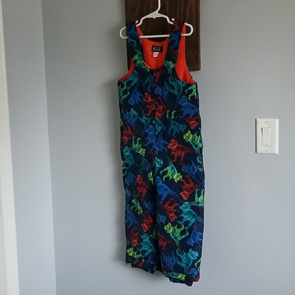 Toddler snow overall